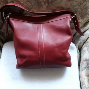 COACH Leather Handbag